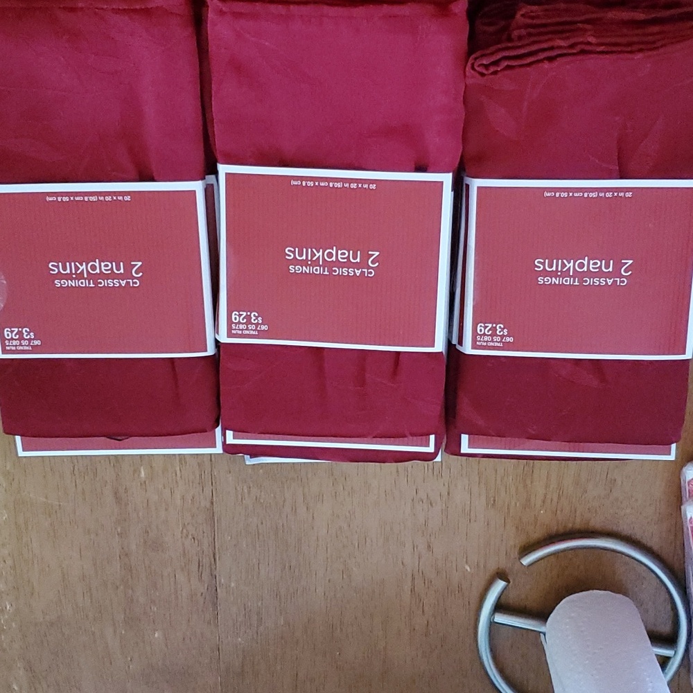 Decorative Table Napkins